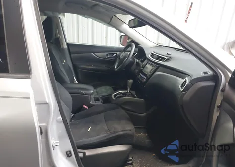 2015 Nissan Rogue S/Sl/Sv из США, поврежденный, VIN 5N1AT2MT3F6907192